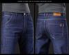 Men's Thick Velvet-Lined Stretch Denim Jeans, Loose Fit, Straight Leg, 2023 New Style, Autumn/Winter Warmth.