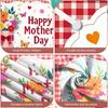 Mother's Day Backdrop Floral Design Feliz Día De Las Madres Banner Love Mom Background Romantic  Mom Tribute Display