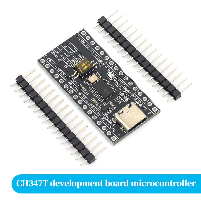 Stlxy High speed CH347T converter module USB transfer UART I2C SPI JTAG GPIO interface for MCU debugging