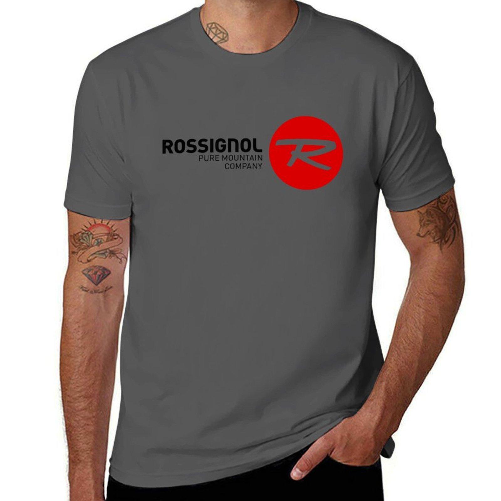 

Rossignol pure mountain products T-Shirt graphic t shirts for man t shirts for man cotton funny T-Shirt 4XL