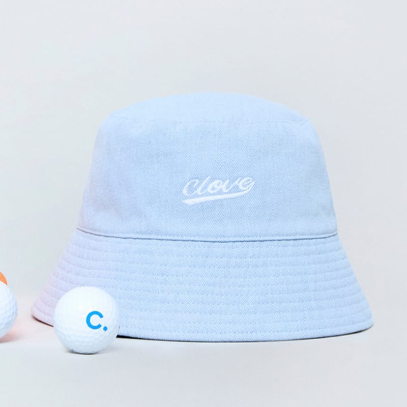 

CLOVE [25SS clove] Классическая джинсовая панама (Голубое небо) Free