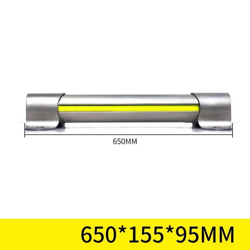 Jun Shi 304 Stainless Steel Reflective Parking Stopper