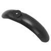 Electric Scooter Front Mudguard Replacement for MI4 Lite Strong Toughness Plastics Scooter Splash Guard Replacement