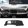 LHD RHD Car Dashboard Pad Sun Shade Avoid Light Anti-UV Mat for BMW X1 U11 X2 U10 2024 2025 2026 Cover Pad Sunshade Carpet.