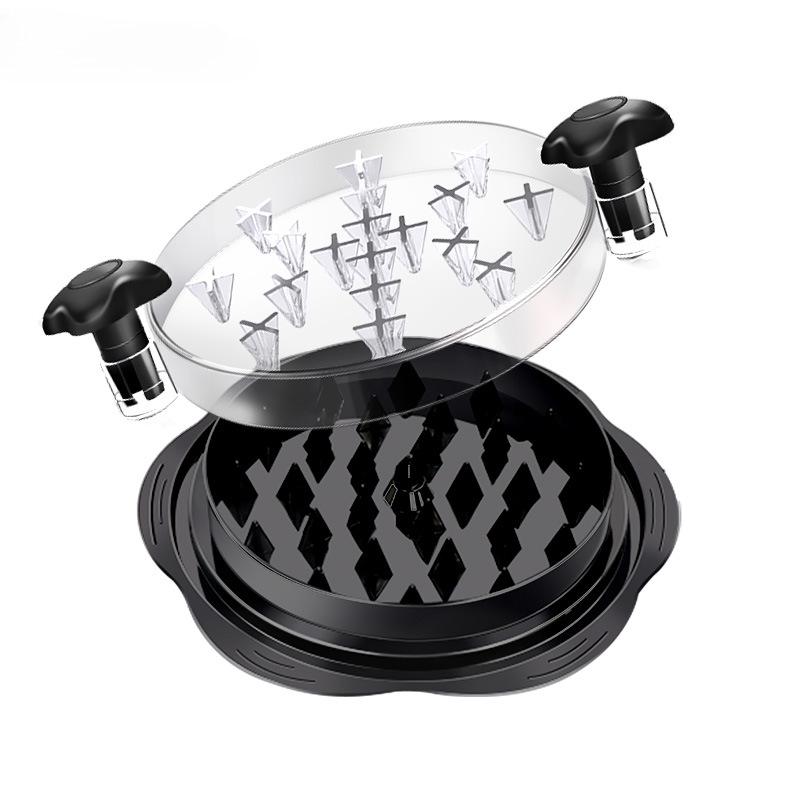 Handheld Chicken Breast Shredder & Meat Masher