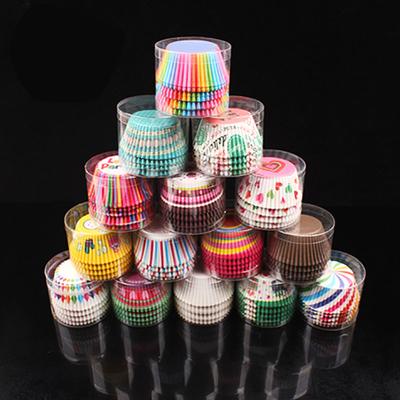 100 Pcs Cupcake Liner Backen Cup Papier Muffin Ei Tarts Tablett Kuchen Form Dekorieren Werkzeuge