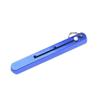 Push-pull Titanium Toothpicks Telescopic Fruit Toothpick Portable Metal Toothpick  Outdoor Picnic