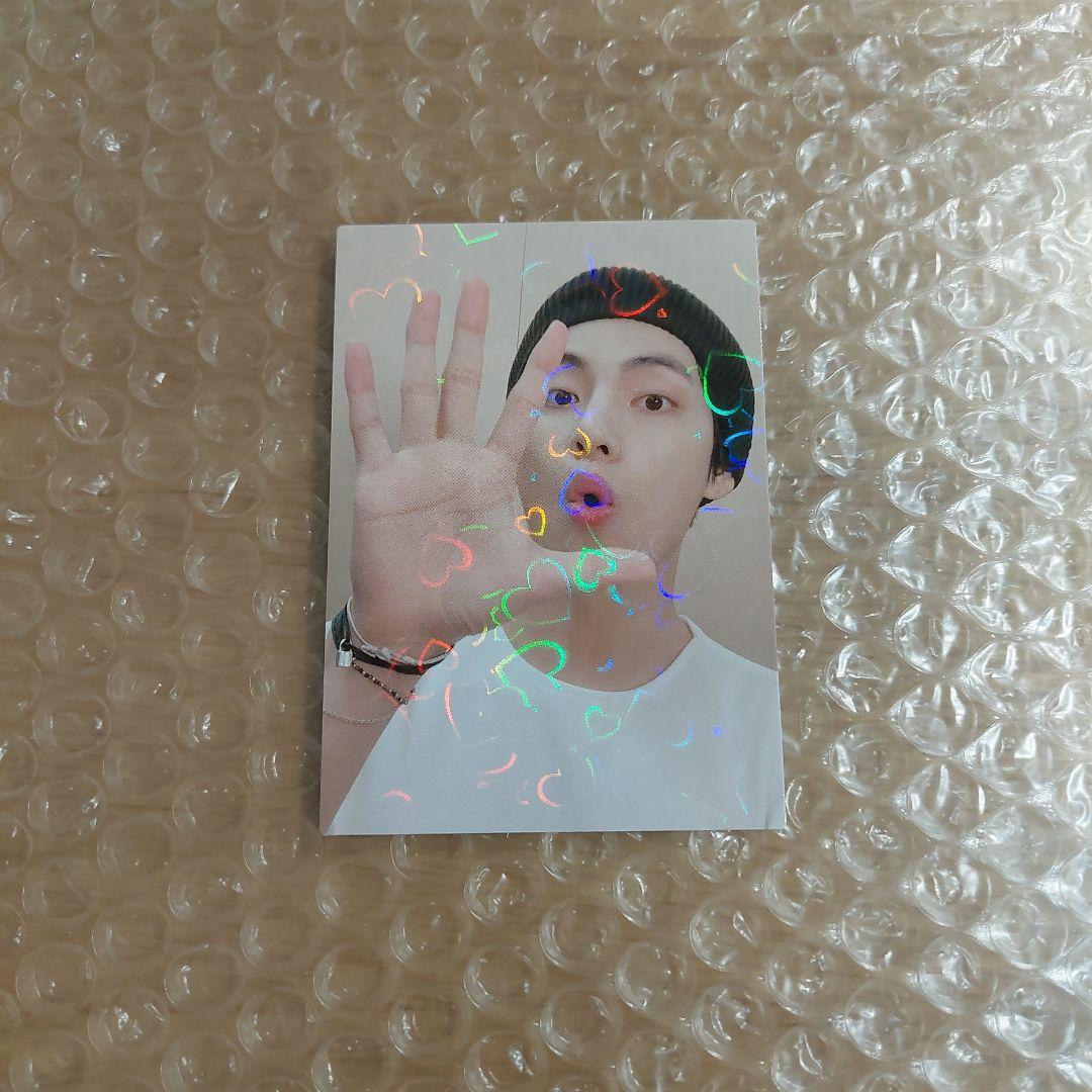 

[Б/У] BTS FC Бонус за продление Эксклюзив для площадки MAGIC SHOP Торговые карты V-T Официальные