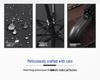 Men's XL 10-Rib Dual-Use Automatic Folding Umbrella for Sun & Rain