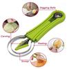 4 in 1 Watermelon Slicer Cutter Scoop Fruit Carving Knife Cutter Fruit Platter Fruit Dig Pulp Separator Kitchen Tools Gadgets
