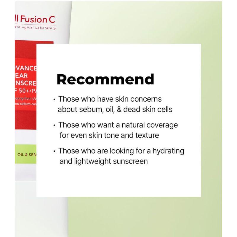 Cell Fusion C Advanced Clear Sunscreen 100