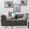 Pillow Cover Chinese Style Crane Vintage Pillow Case For Sofa Home Decoration Pillowcases