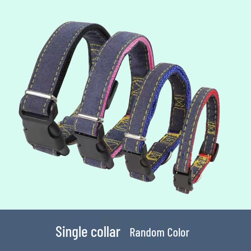 

Регулируемый набор ошейника и поводка для собак малых, средних и крупных пород - Идеально подходит для померанского шпица, бишона, золотистого ретривера и других S-Small [Chest 29-42cm] for 2-5 lbs