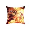 One Piece Anime Plush Pillow - Soft Cartoon Cushion for Sofa or Living Room