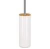 Kleine Wolke Timber White Toilet Brush Set