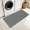1PC 3D Patroon Keukenvloerkleed Antislip Deurmatten Pop design Badkamervloerkleed Badmat Tapijt voor Thuis Gootsteen Wasruimte Decor