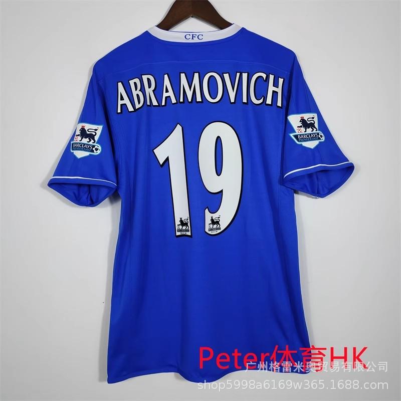 Retro Jersey Chelsea Series Jersey Long Short Sleeve Explosive Star Collection 8 Lampard 9 Torres Football Jersey