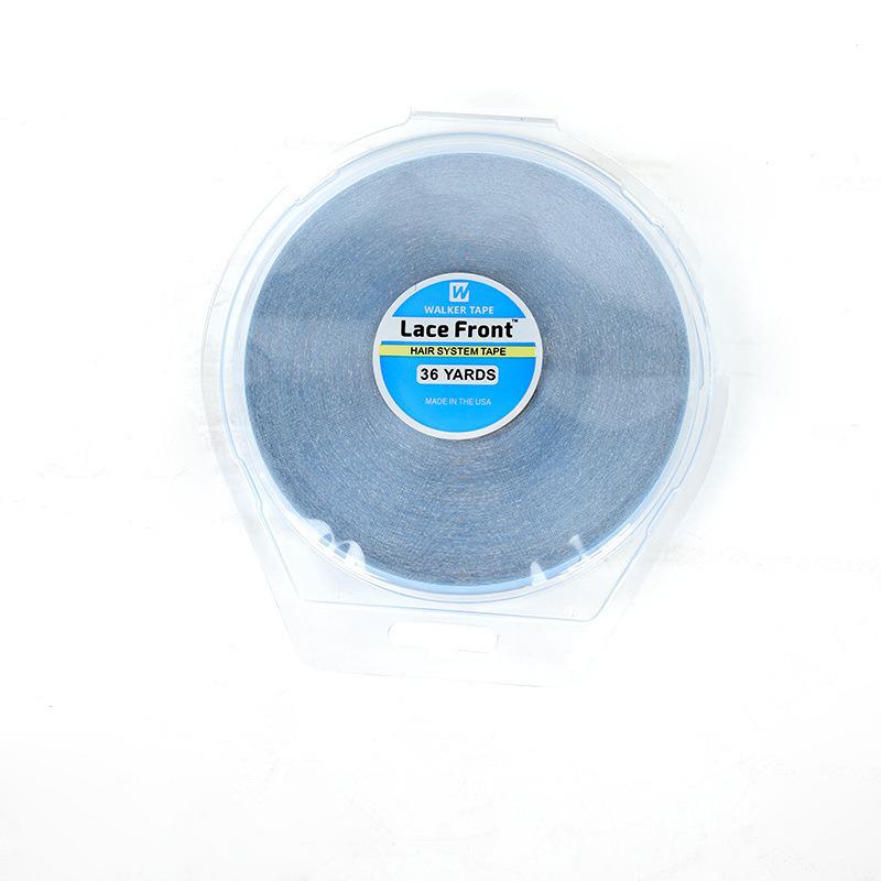 Wasserfestes Bio-Scalp Doppelseitiges Blaues Perückenband auf Rolle für Haarteile & Extensions