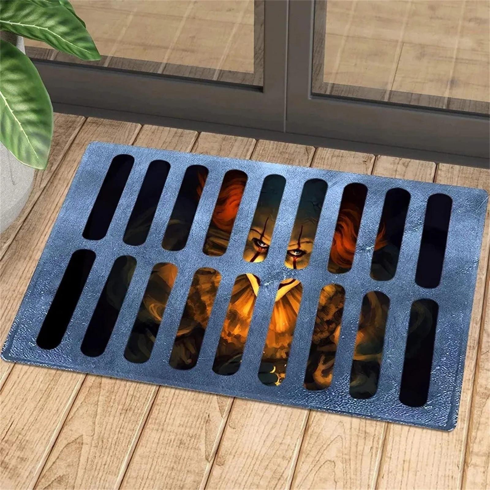 

Домашний дверной коврик, коврик для дома и улицы, коврик для входной двери для ковриков для входа на крыльцо One Size