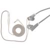 Braided Headphone Wire Fit for Se215 Se425 Se535 Se846 ue900(Transparent Without Microphone)
