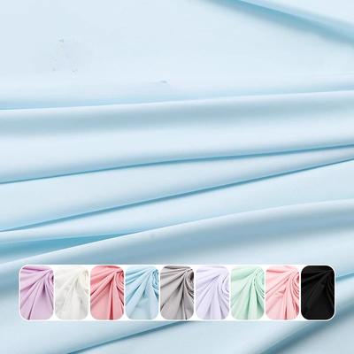 100x175cm Stretch Elasticity Ice Silk Fabric Four Sided Sun Protection Clothing Sleepwear Dresses Handmade DIY Clothing Fabric
