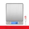 Kitchen Scale Coffee Scale Small Household Food Grams Weight Scale Food Baking Stainless Steel Grams
