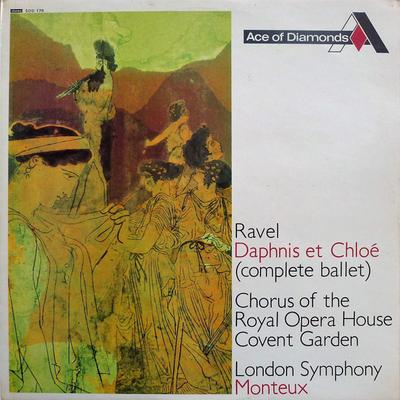 LP Record MAURICE RAVEL – CHORUS OF THE ROYAL - Daphnis Et Chloé (Complete Ballet) SDD170 Ace Of Diamonds 1973 Germany Classical Used