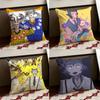 Cartoon BEASTARS Cushion Cover Reversible Soft Durable Pillow Cover Home  Car MultiScene Use for Daily Comfort