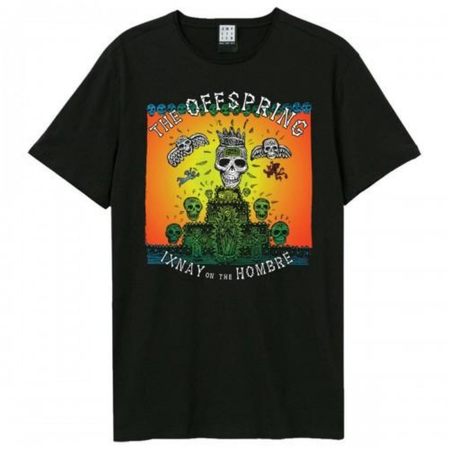 Amplified Unisex Adult Ixnay On The Hombre Offspring T-Shirt S