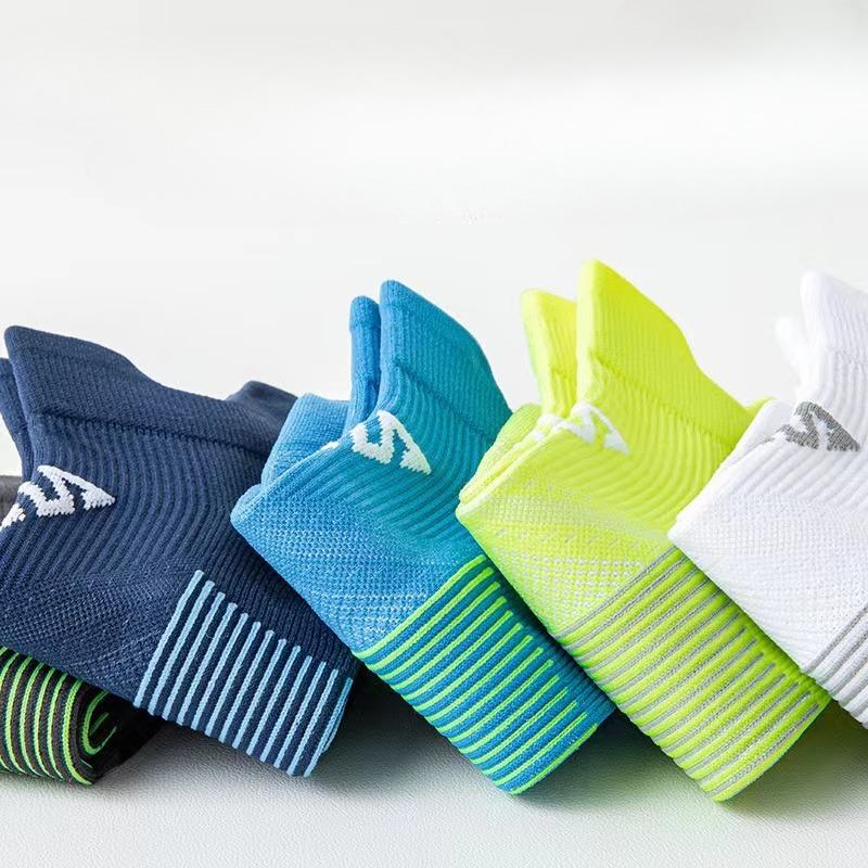 Woman Socks Compression Breathable Basketball Sports Cycling Running Towel Socks High Elastic Tube Socks