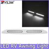12V RV LED Awning Porch Light Waterproof Motorhome Caravan Interior Wall Lamps Light Bar RV Van Camper Trailer Exterior Lamp