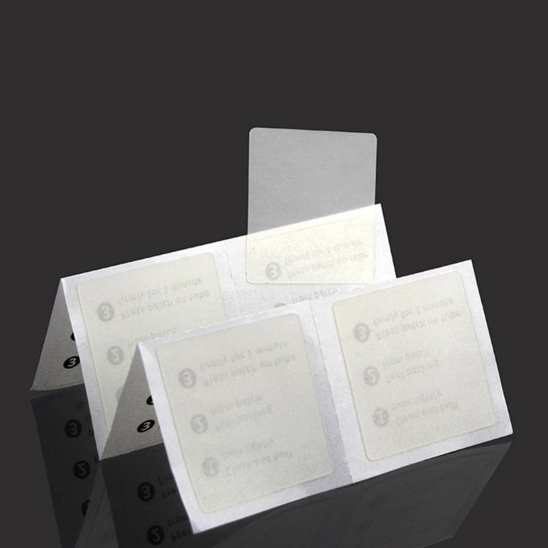 Bike Tyre Repair Kit Bike Tire Patch Repair Kit Glueless Bicycles Inner Tire Puncture Patch with Levers for Road Bikes