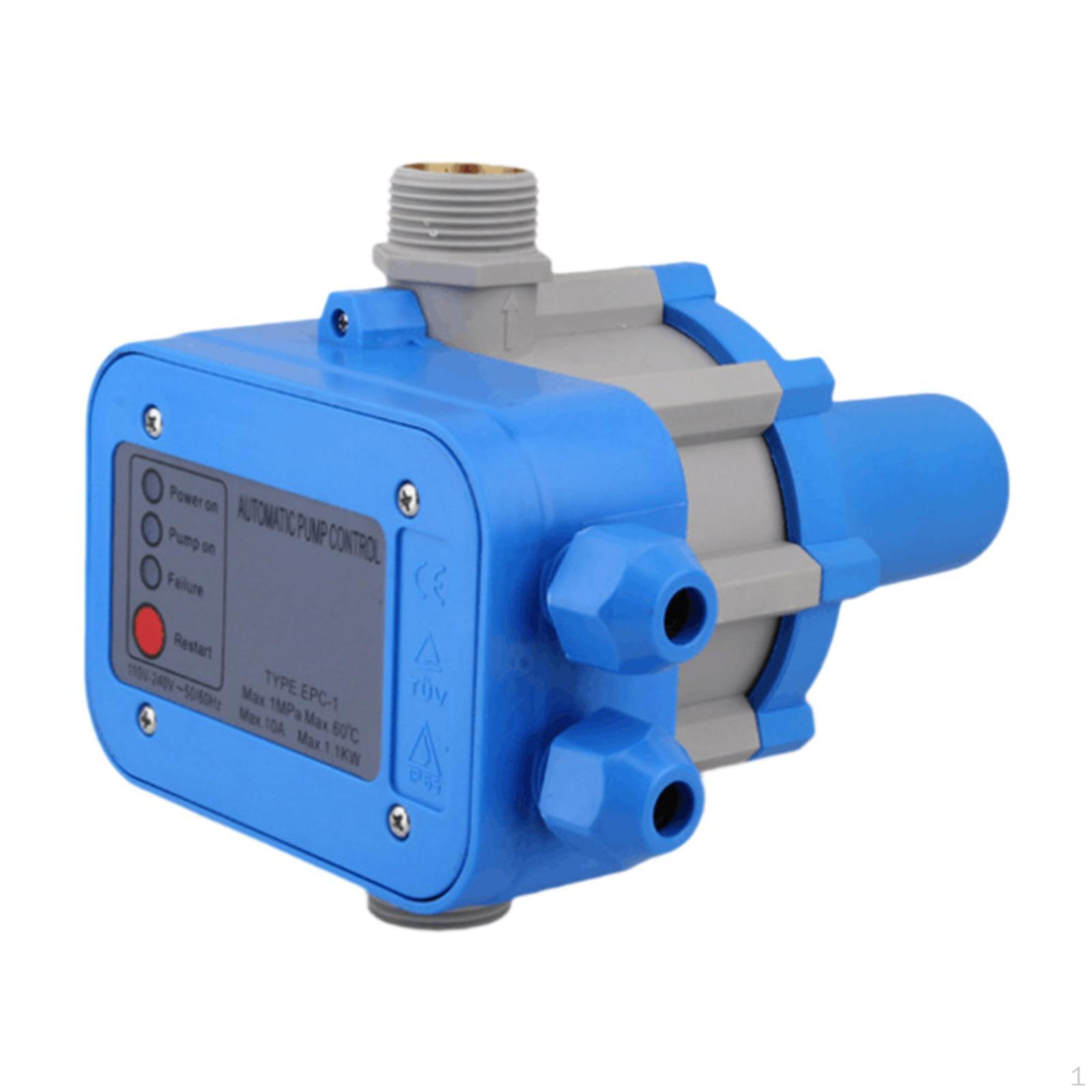 

Auto Water Pump Pressure Switch Electronic 110 - 220V Smart Pumps Controller Digital Display