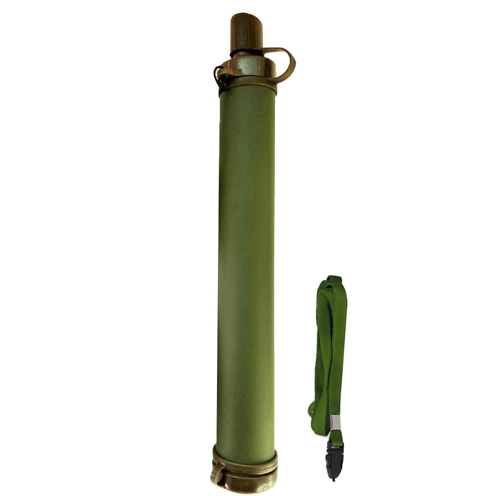 Portable Straw Water Filter  Straw Lightweight Water Purification Filter for Outdoor Backpacking