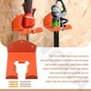 2 Pack Trimmer Rack Suit Trimmer Rack Garden Power Tool Hanger Garage Storage for Stihl Kombi, Grass/Hedge Trimmer, Adjustable, Wall Mount
