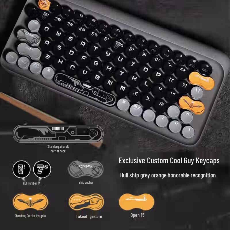 Lofree EH112S Dot Bluetooth Mechanical Keyboard