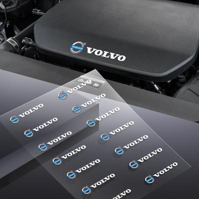 Auto Dekorationsaufkleber Scheibenwischer Rückspiegel Aufkleber Für Xc90 S60 S80 Xc60 Xc70 Xc90 Fh V50 S40 C30 Zubehör