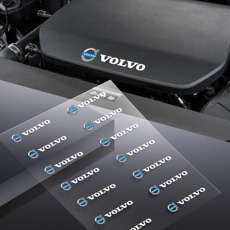 Auto Dekorationsaufkleber Scheibenwischer Rückspiegel Aufkleber Für Volvo Xc90 S60 S80 Xc60 Xc70 Xc90 Fh V50 S40 C30 Zubehör