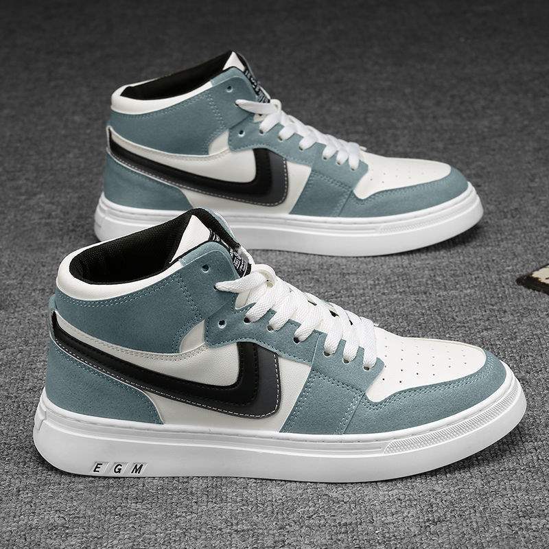 Men's Shoes Spring and Summer New Board Shoes Air Force No. 1 Trendy Shoes Casual Versatile Breathable Student Sports Shoes Men