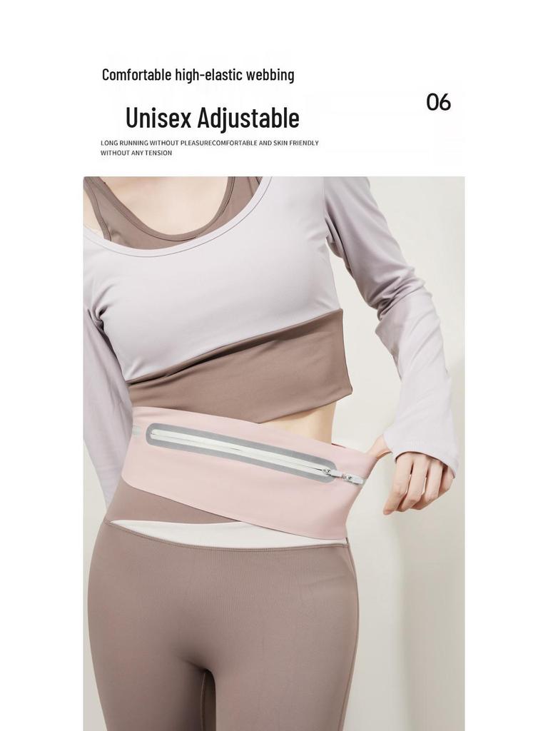 Ultraleichte Outdoor-Sport-Lauf-Hüfttasche mit Handytasche