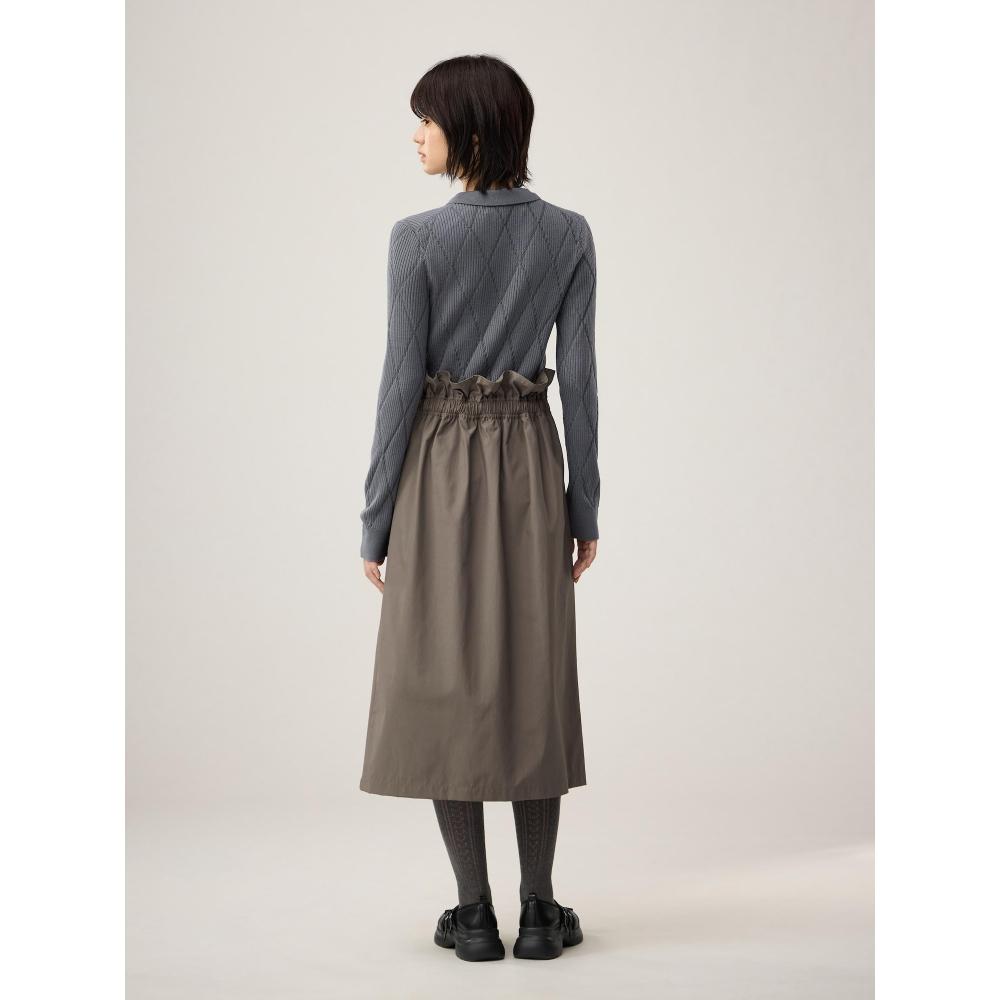 GU by Uniqlo Trench Skirt By Rokh