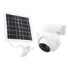 Solar Camera Wireless Ultra HD Rotatable Human Tracking Full Color Night Vision Solar Security Cameras for Home Outdoor