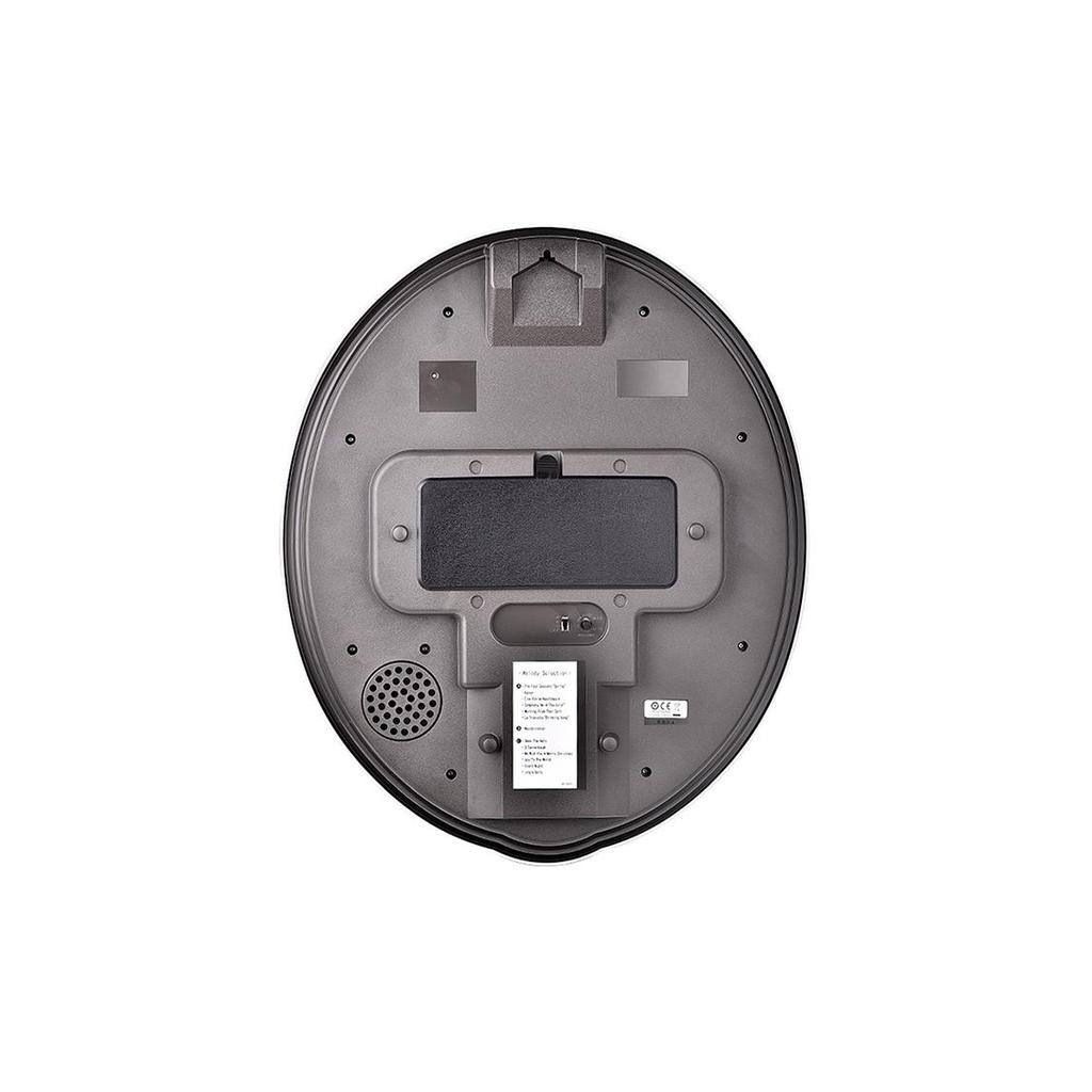 SEIKO Quartz Movement Polyester Plastic Shell Wall Clock Unisex Gold QXM289B