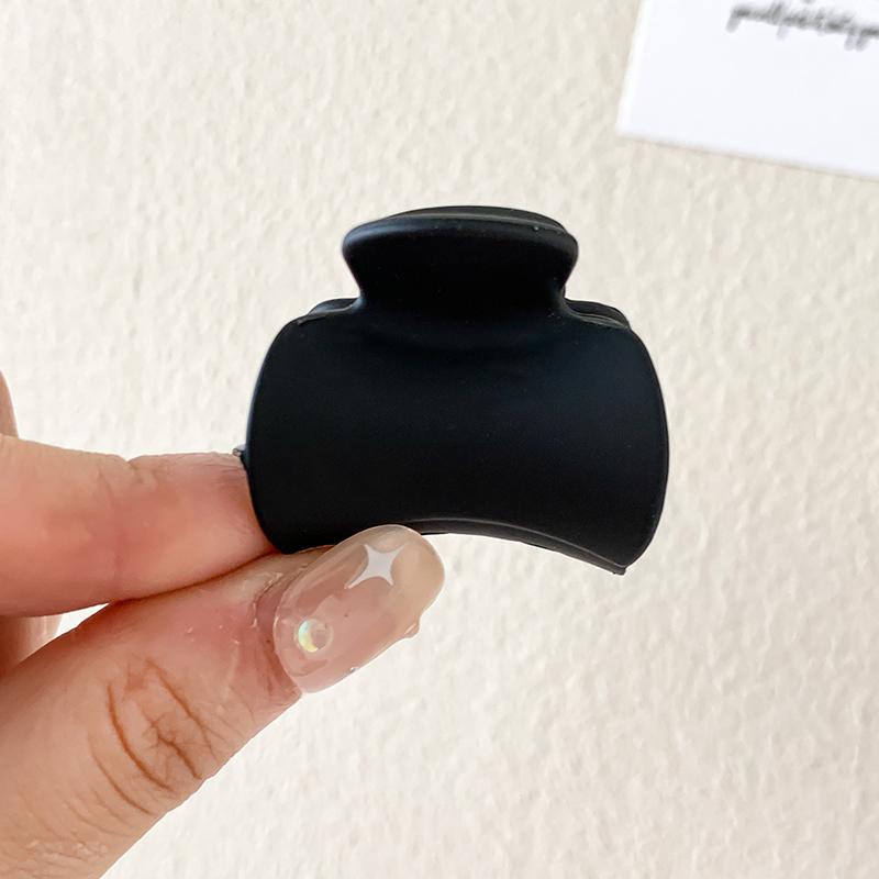 

Новые мини-заколки для волос в виде матовых бочонков для трубы, элегантные женские корейские заколки, простые модные заколки-крабы, аксессуары для волос для девочек