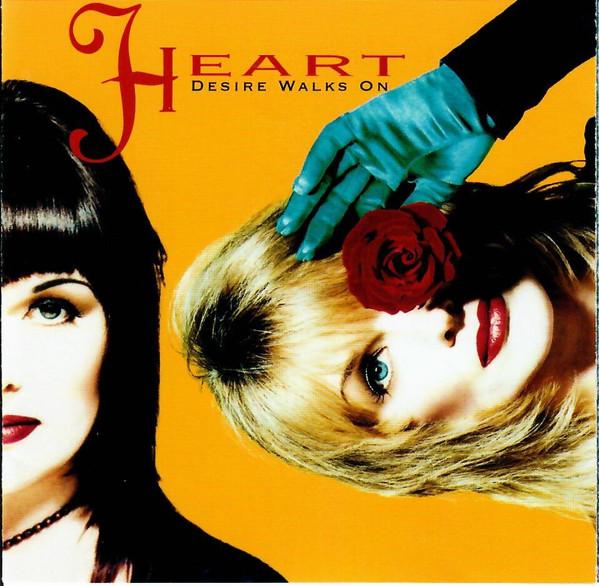 

CD HEART - Desire Walks On CDP077779962723 Capitol Records 1993 US Rock Used