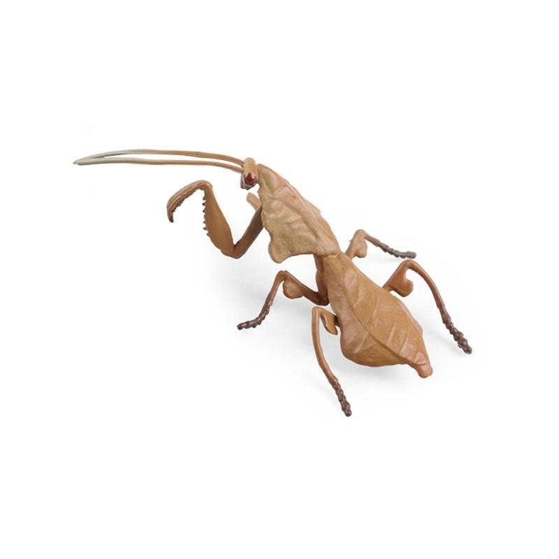 Simulation Insect Small Animal Toy Mosquitoes OrchidsMantis SpadeBeetle Simulation Animal Model Home Garden Ornaments