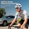 2025 New Bluetooth 6.0 Bone Conduction Headphones, Open-Ear Design, Sweatproof & Waterproof, HD Stereo Sound, 10Hrs Playtime, Lightweight for