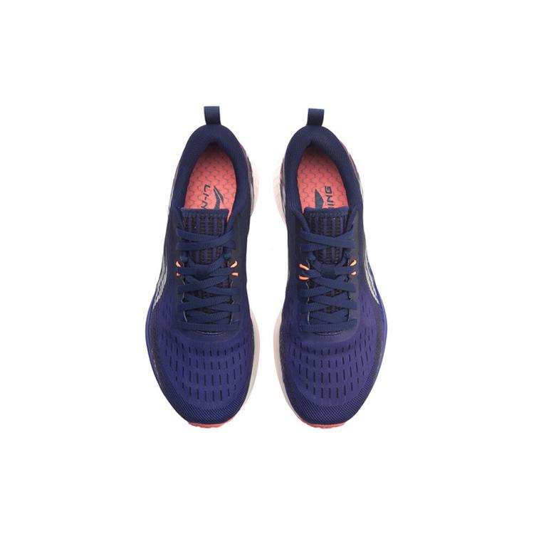 Li Ning Red Hare 4 Lightweight Cushioning Breathable Coverage Support Lightweight Rebound Low top Running Shoes Women's ARBP046-2