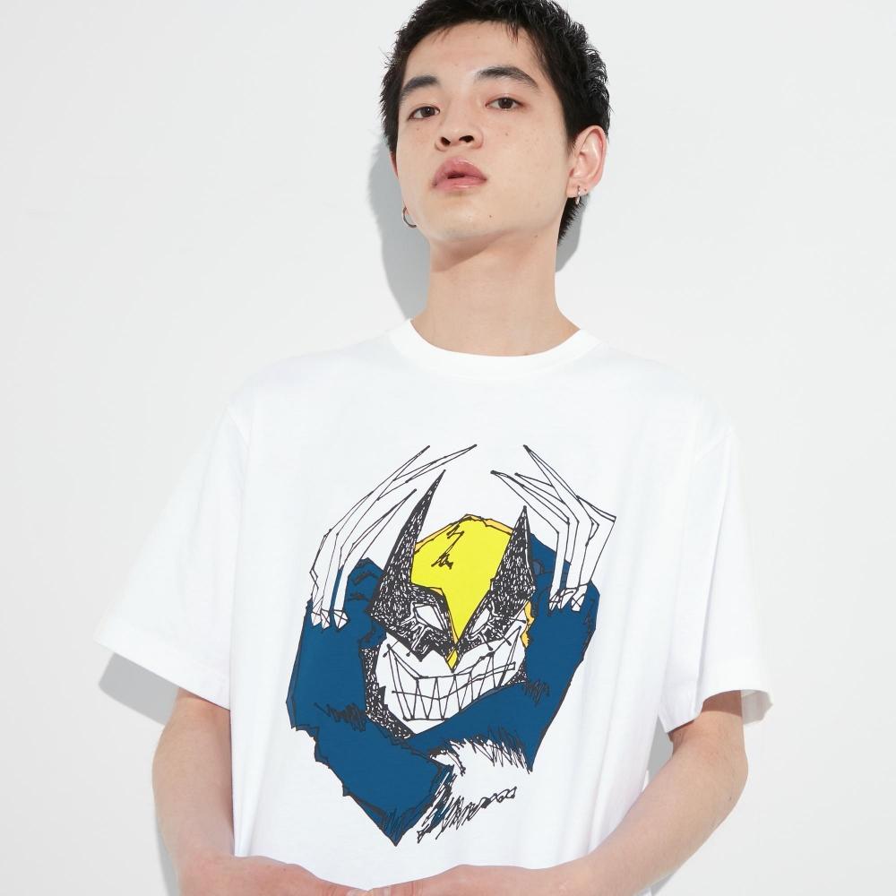 

UNIQLO JAPAN UTGP2023 MAGIC FOR ALL UT Футболка с короткими рукавами и рисунком, стандартный крой