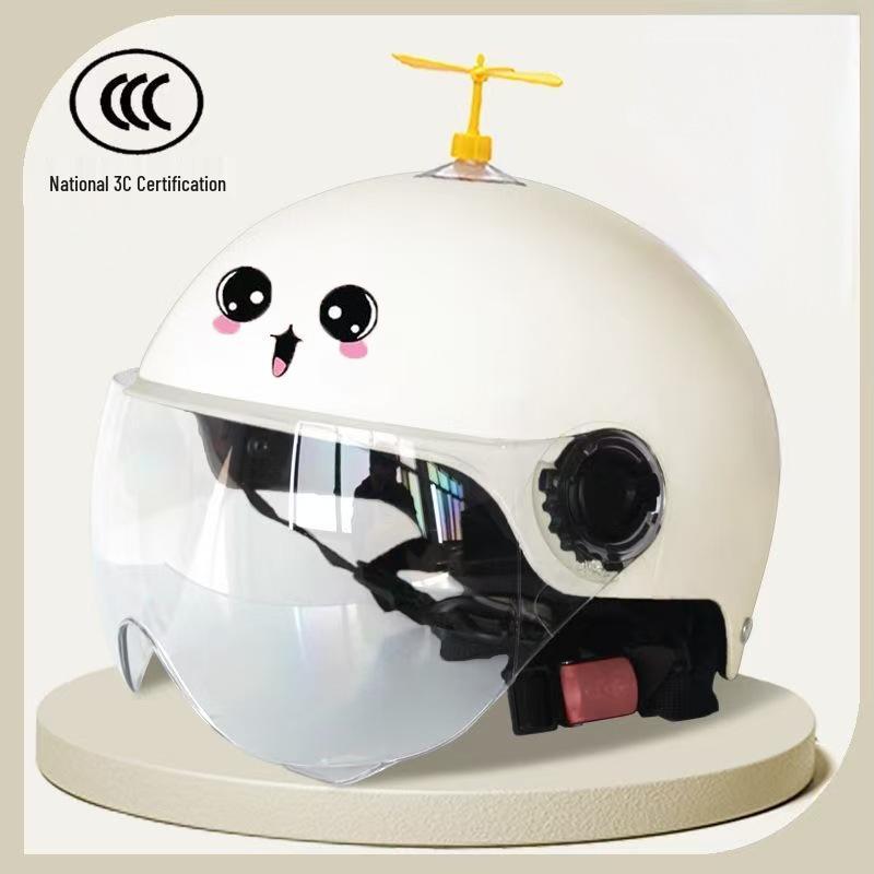 3C Certified Unisex Electric Vehicle Helmet with All-Season Sun Protection